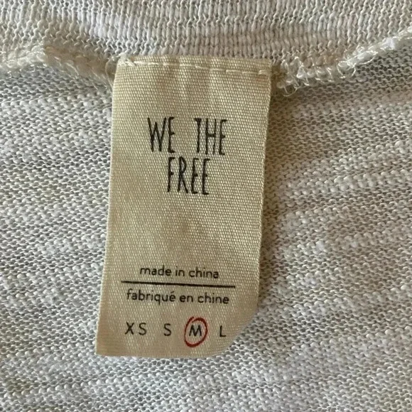 COPY - Free people long sleeve top in white. - Picture 7 of 10